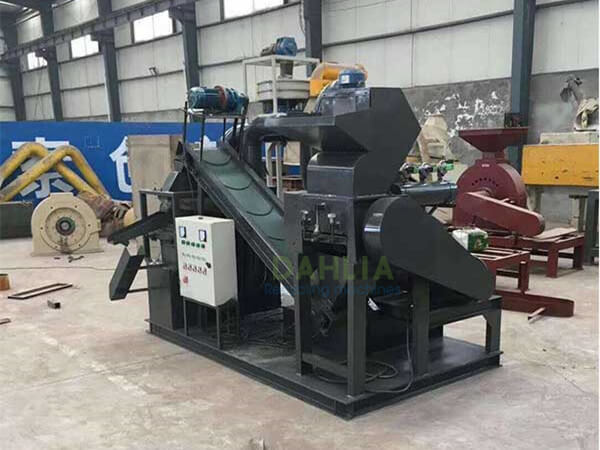 small cable granulator machine