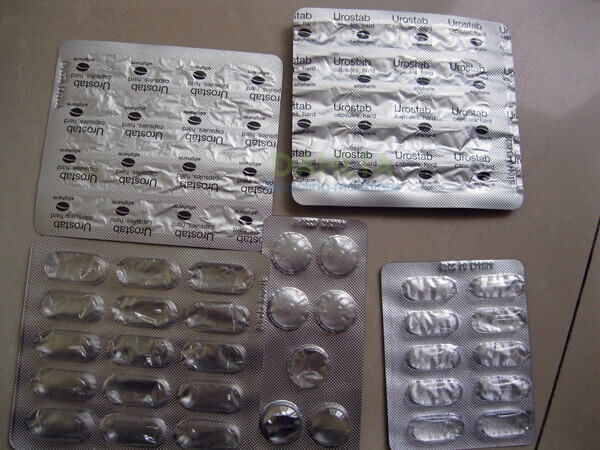 Waste medical blister pack recycling