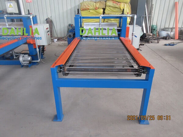 Inspection of aluminum composite panel peeling  machine