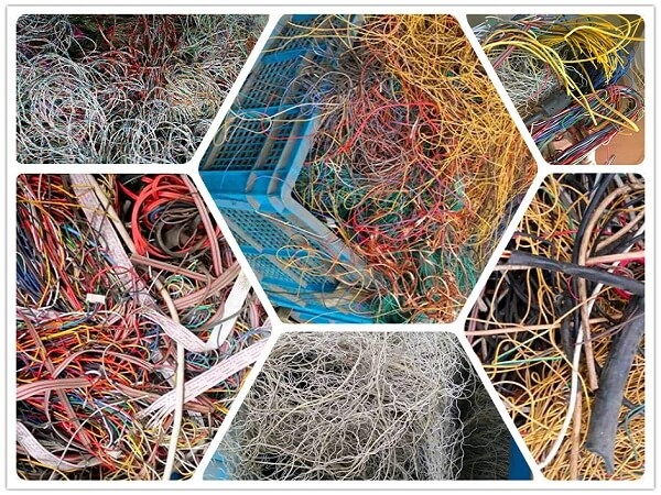 Dinámica del mercado del reciclaje de cables