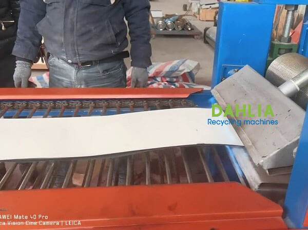 aluminum composite panel separator machine