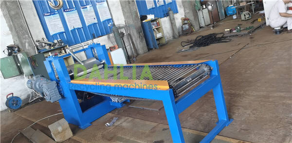 Acp panel separator machine