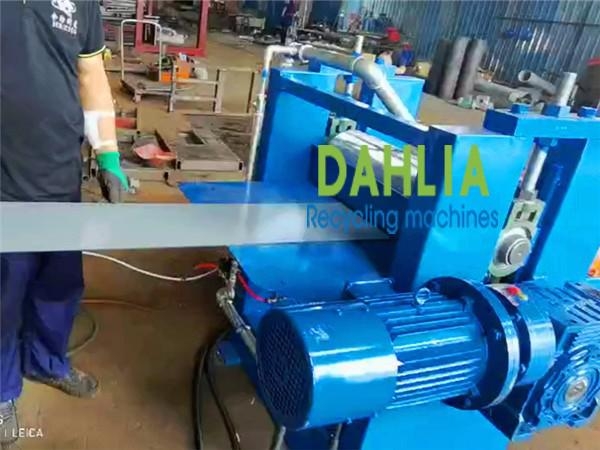 Delivery of aluminium composite panels separator machine