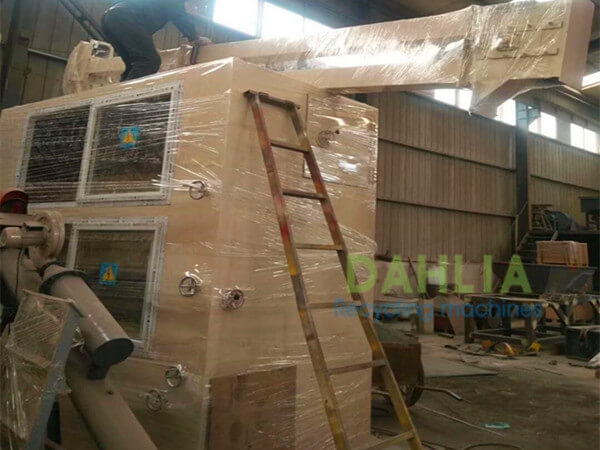 Delivery of electrostatic Separator Machine