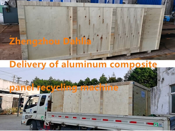 aluminum composite panel recycling machine to australia