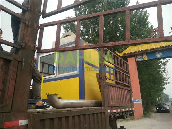 delivery of electrostatic PET PVC separator