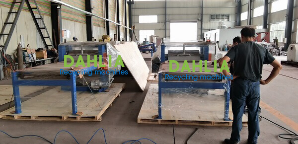 scrap ACP panel separating equipment 