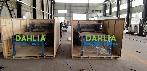 Aluminum stripping machine