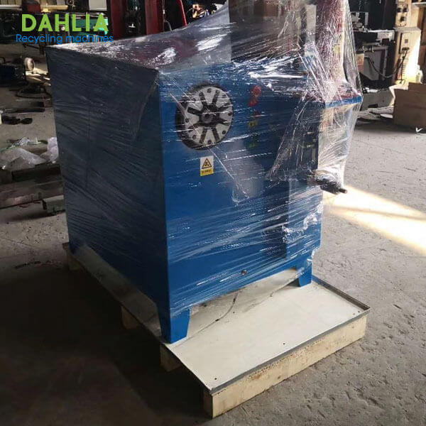 Small motor stator dismantling machine wood case package