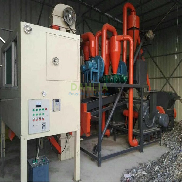 Aluminum composite panel(ACP) recycling machine