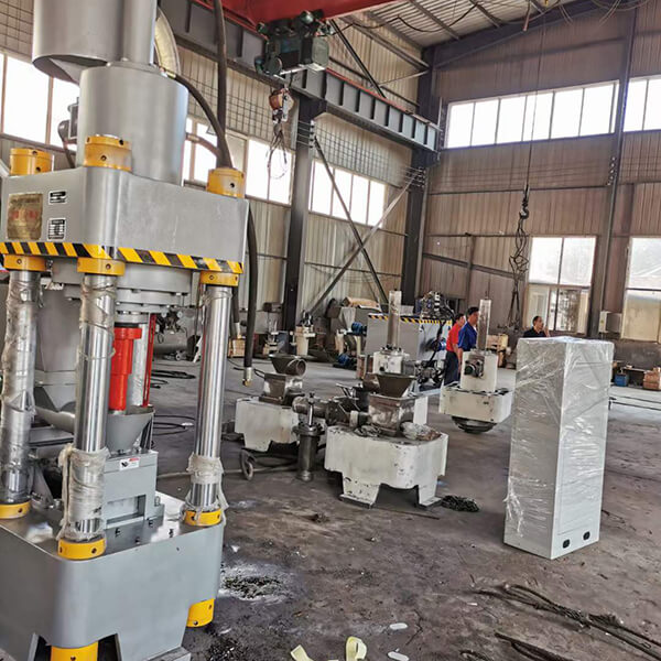 Hydraulic Scrap Metal Briquetting Press machine