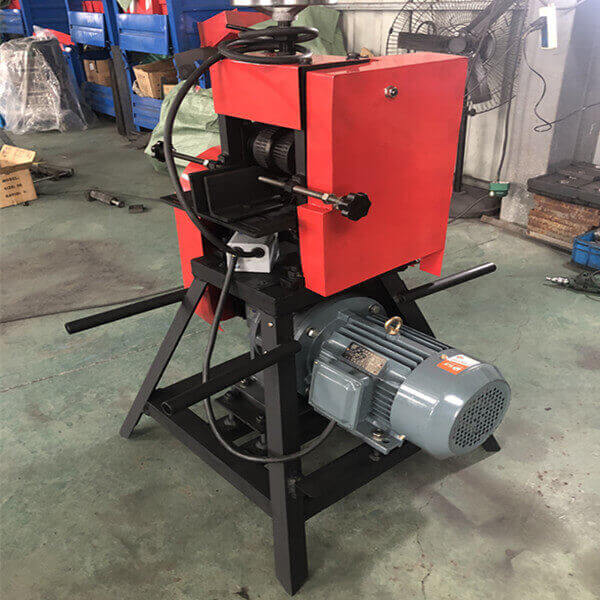 scrap cable stripping machine