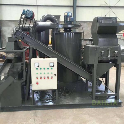  Copper wire separator machine 100-150 kg hour...