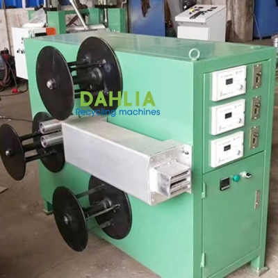 Aluminum-plastic coil separator machine...