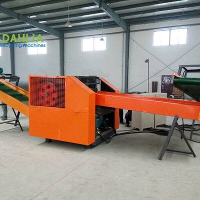 Automatic waste paper cutting machine...