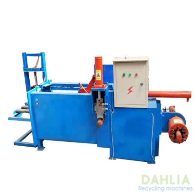 Electric Motor Stator recycling machine...