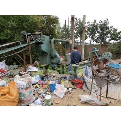 Powerful aluminum can crusher machine for sale...