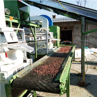 planta de separación de radiadores de cobre y aluminio...