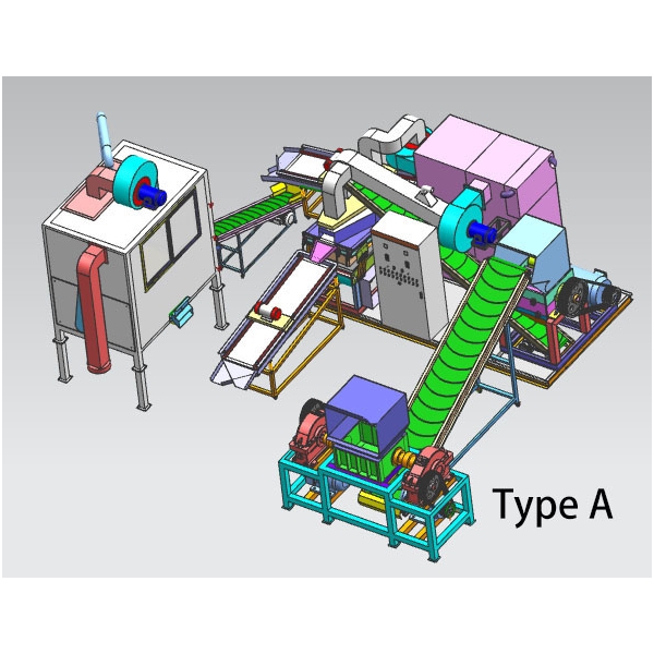 Automatic Cable Recycling Plant 