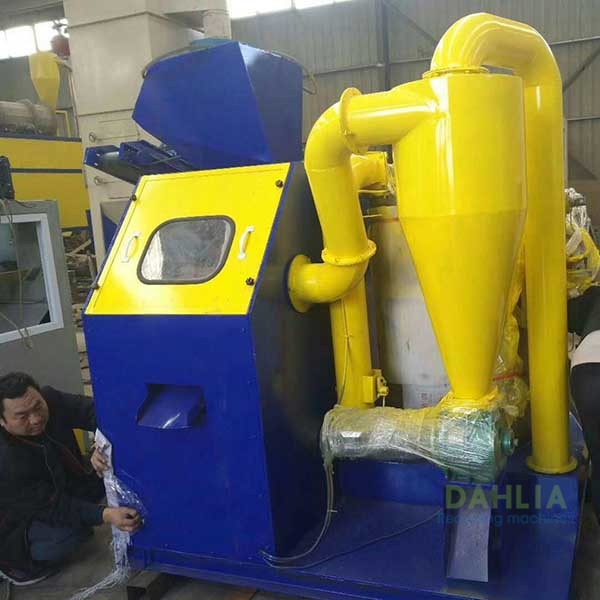 Small cable recycling machine TM-400