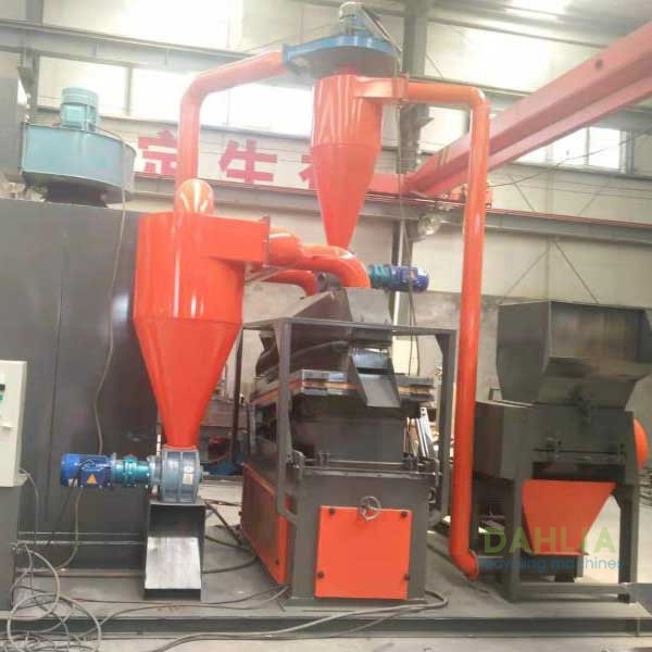 cable granulator machine 300kghour