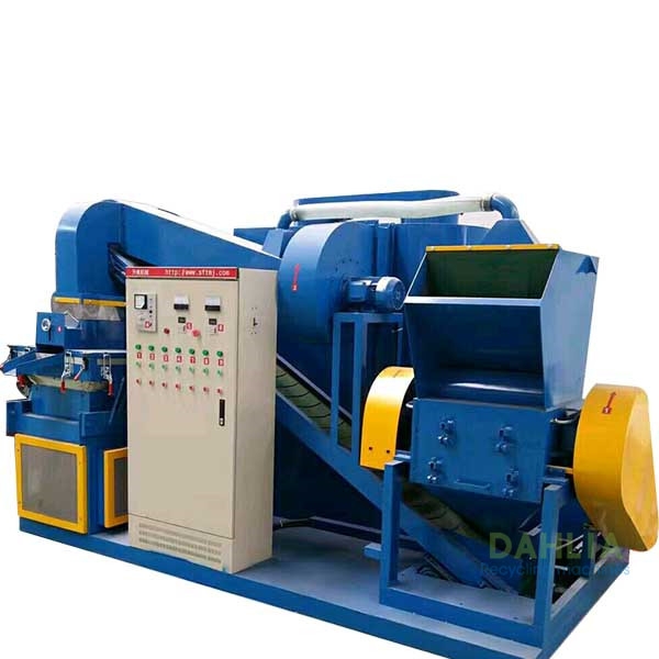 Scrap copper wire recycling machine 