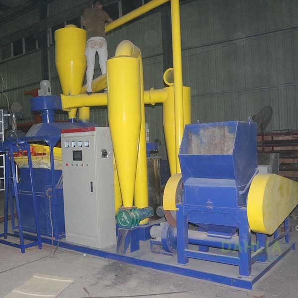 cable granulator machine 300kghour