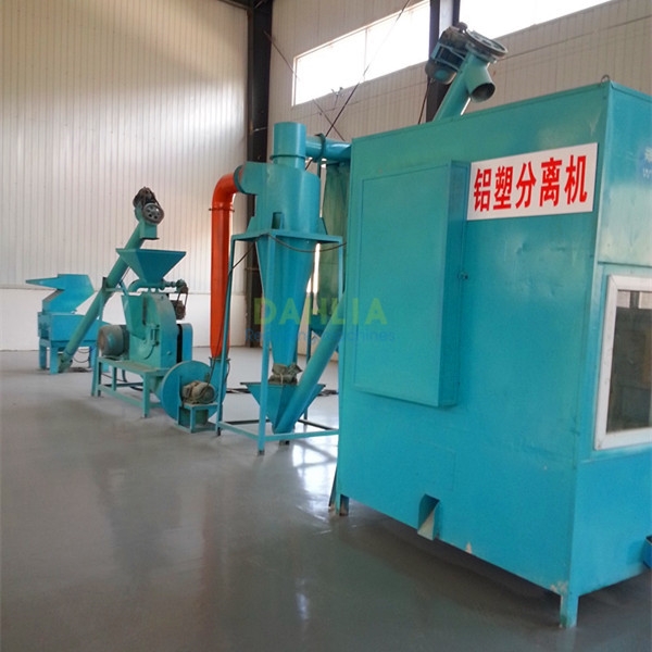 Aluminum Plastic Separation Plant