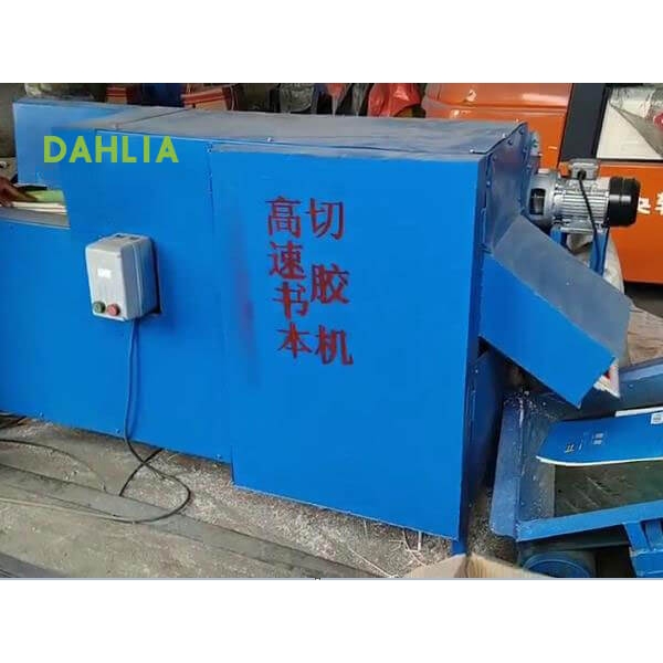 High speed book spine cutter Machine