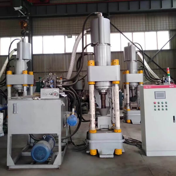 Hydraulic Scrap Metal Briquetting Press machine