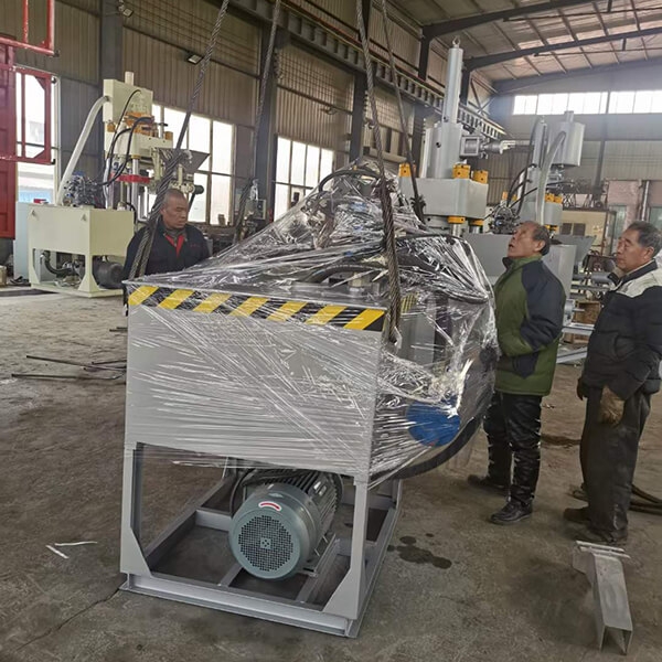 Hydraulic Scrap Metal Briquetting Press machine