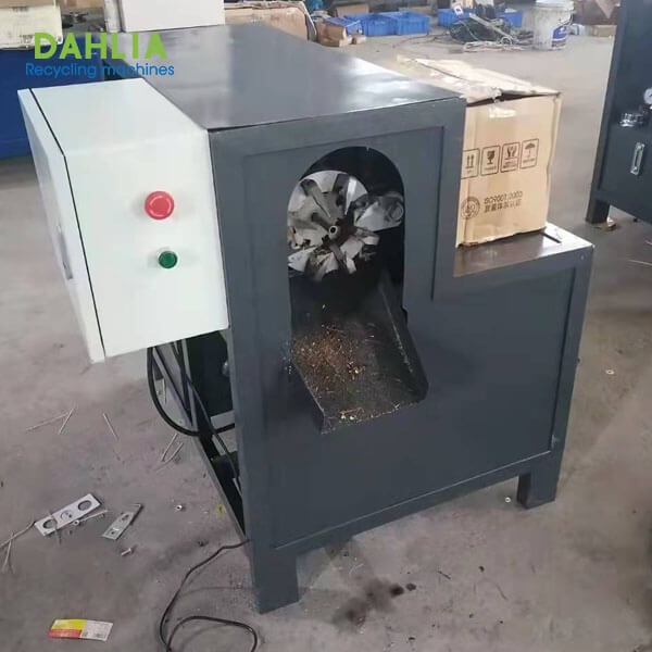 Motor Rotor Dismantling Machine