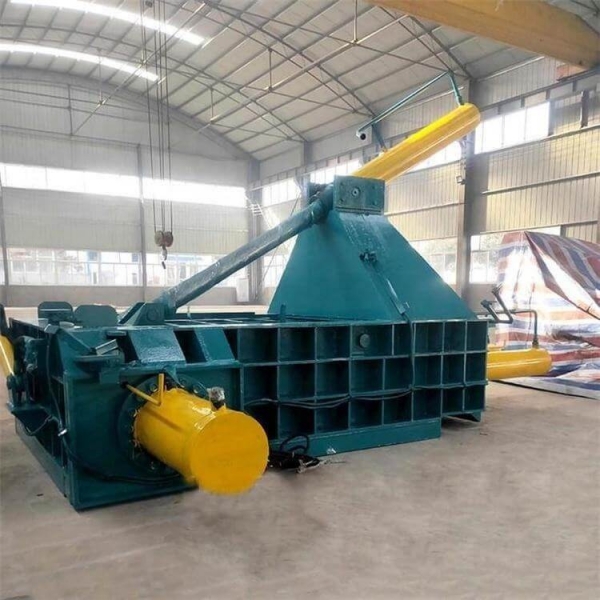 Hydraulic Scrap Metal Baler Machine