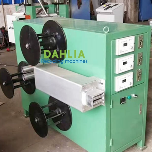 Aluminum-plastic coil separator machine