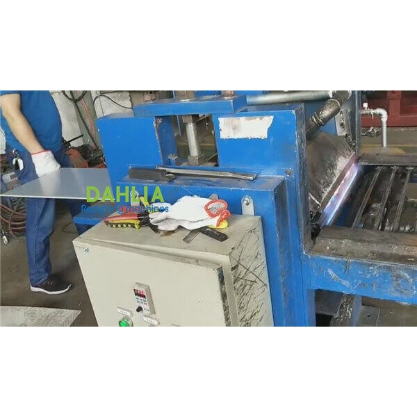 waste aluminum plastic panel peeler machine