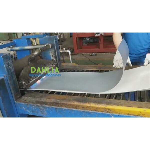 waste aluminum plastic panel peeler machine