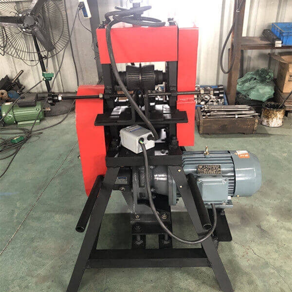 scrap cable stripping machine