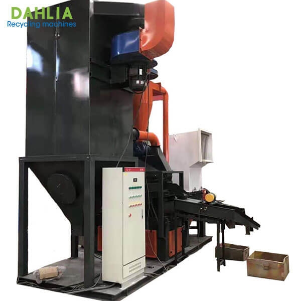 Big copper wire granulator machine