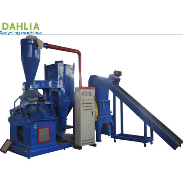 Big copper wire granulator machine