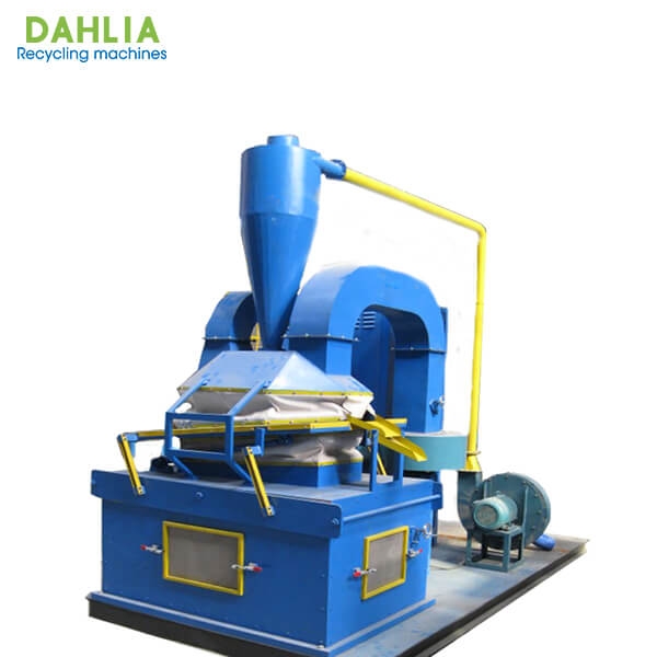 Big copper wire granulator machine