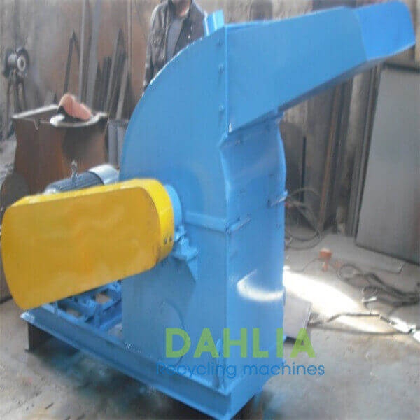 nail wood pallets crusher machine