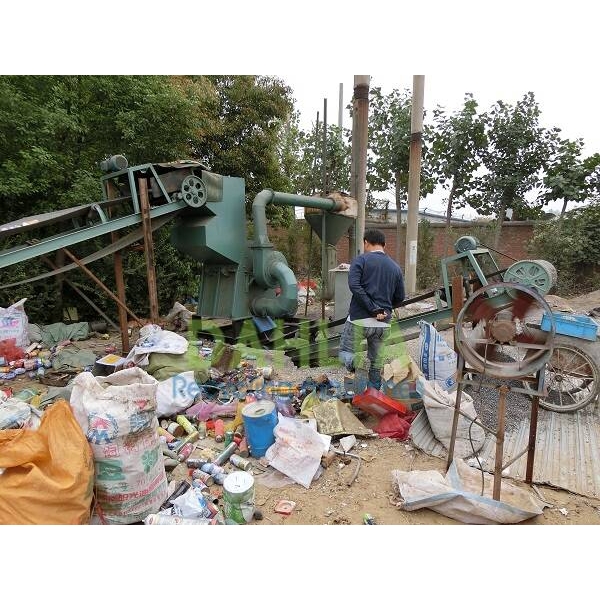 Metal crusher machine