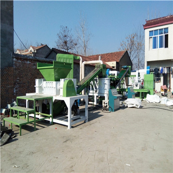 aluminum Copper radiator separation plant