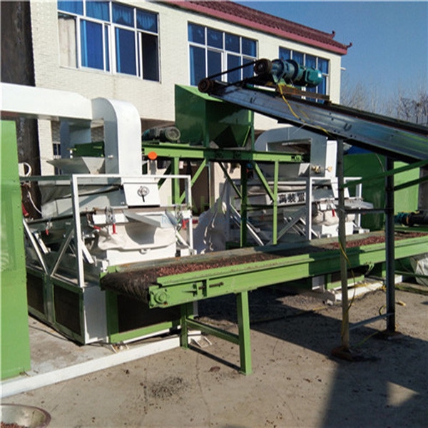 aluminum Copper radiator separation plant