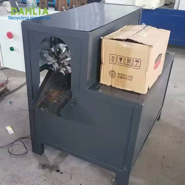 Motor Rotor Dismantling Machine