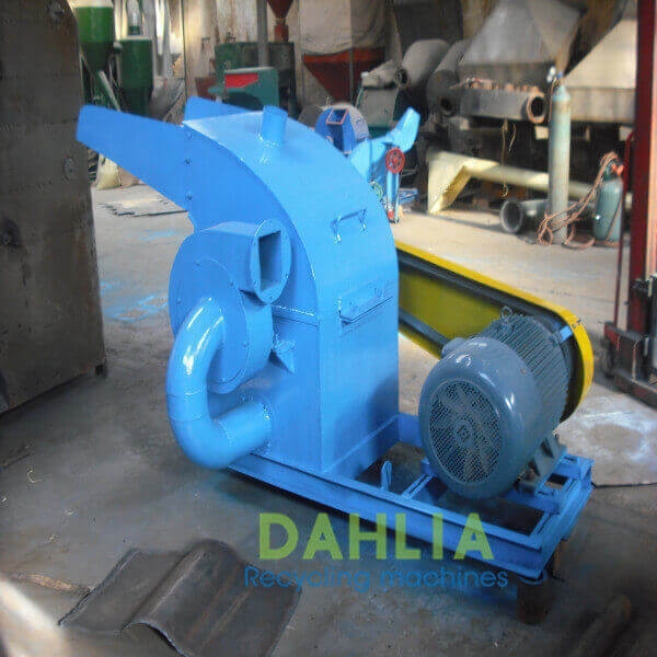 nail wood pallets crusher machine