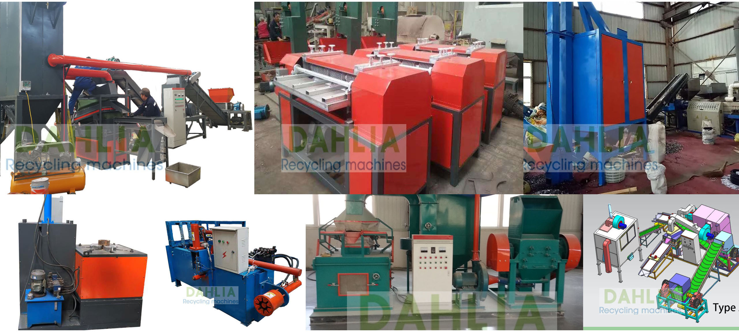 e-waste metal separator equipment